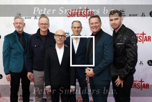Amsterdam 21 januari 2024
Premiere Jesus Christ Superstar in het DeLaMar theater. Albert Verlinde met partner Onno Hoes