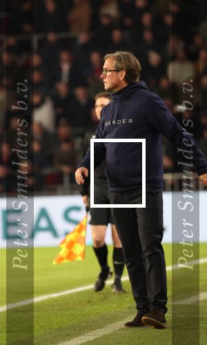Eindhoven, 27 Januari 2023 
PSV-Almere City, eindstand 2-0
Alex Pastoor