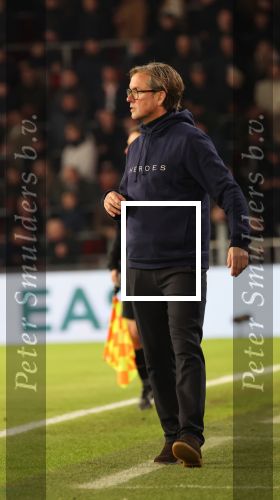 Eindhoven, 27 Januari 2023 
PSV-Almere City, eindstand 2-0
Alex Pastoor