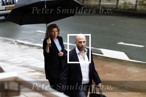 Den haag 16 februari 2024
Rechtszaak tussen vermeende verkrachter van Maxime Meiland in de rechtbank van Den Haag. Leroy Molkenboer Martien Meiland en Erica Meiland zijn er ook bij. Allon Kijl