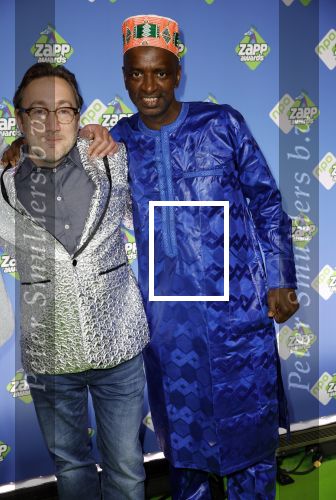Hilversum 27 januari 2024
Zapp awards in studio 21 . Alpha Oumar Barry en Albert Jan van Rees