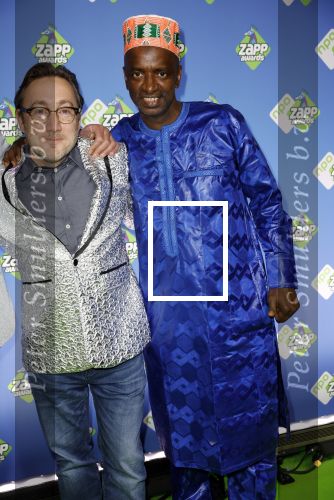 Hilversum 27 januari 2024
Zapp awards in studio 21 . Alpha Oumar Barry en Albert Jan van Rees