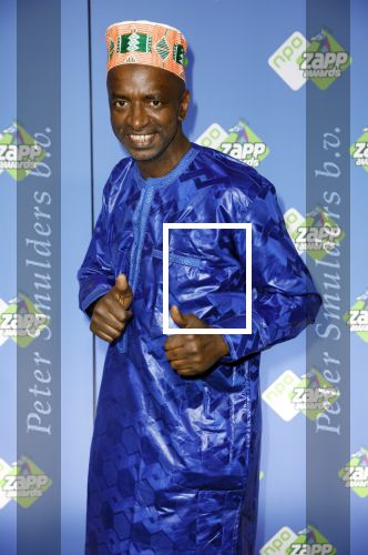 Hilversum 27 januari 2024
Zapp awards in studio 21 . Alpha Oumar Barry