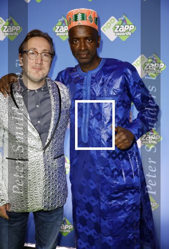 Hilversum 27 januari 2024
Zapp awards in studio 21 . Alpha Oumar Barry en Albert Jan van Rees