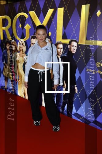 Amsterdam 30 januari 2024
Premiere Argylle in Pathe Arena. Amber Delil met vriend