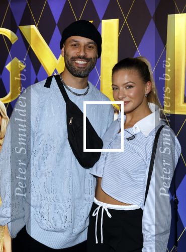Amsterdam 30 januari 2024
Premiere Argylle in Pathe Arena. Amber Delil met vriend DJ Hato