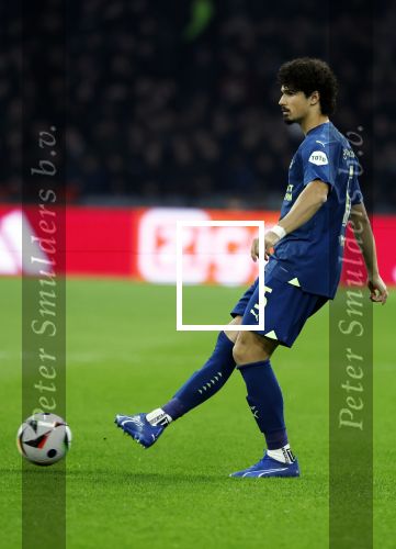 Amsterdam, 3 Februari 2024 AJAX-PSV, eindstand 1-1
Kompetitie Seizoen 2023-2024
Andre Ramalhao