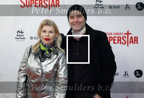 Amsterdam 21 januari 2024
Premiere Jesus Christ Superstar in het DeLaMar theater. Anne Marie Jung met partner