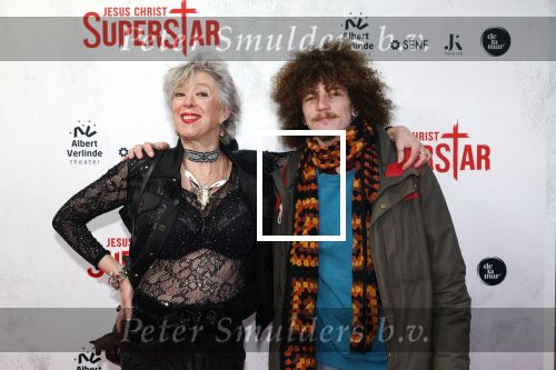 Amsterdam 21 januari 2024
Premiere Jesus Christ Superstar in het DeLaMar theater. Anne Rose bantziger