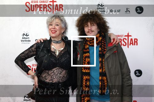 Amsterdam 21 januari 2024
Premiere Jesus Christ Superstar in het DeLaMar theater. Anne Rose bantziger