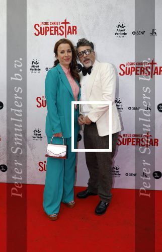 Amsterdam 21 januari 2024
Premiere Jesus Christ Superstar in het DeLaMar theater. Annick Boer en Roeland Fernhout