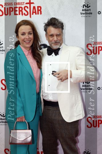 Amsterdam 21 januari 2024
Premiere Jesus Christ Superstar in het DeLaMar theater. Annick Boer en Roeland Fernhout
