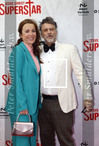 Amsterdam 21 januari 2024
Premiere Jesus Christ Superstar in het DeLaMar theater. Annick Boer en Roeland Fernhout