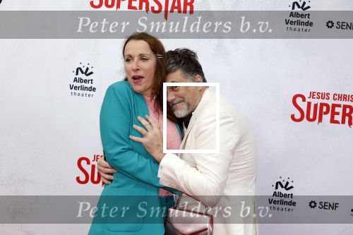Amsterdam 21 januari 2024
Premiere Jesus Christ Superstar in het DeLaMar theater. Annick Boer en Roeland Fernhout