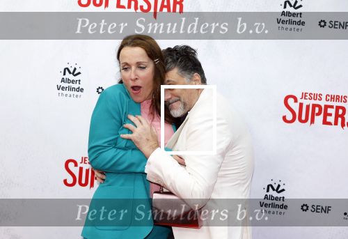 Amsterdam 21 januari 2024
Premiere Jesus Christ Superstar in het DeLaMar theater. Annick Boer en Roeland Fernhout