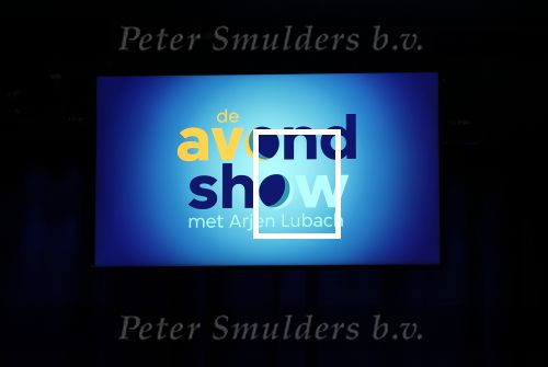 Hilversum 29 februari 2024
Joost Klein presenteert het liedje Europapa bij de show van Arjan Lubch op het mediapark.