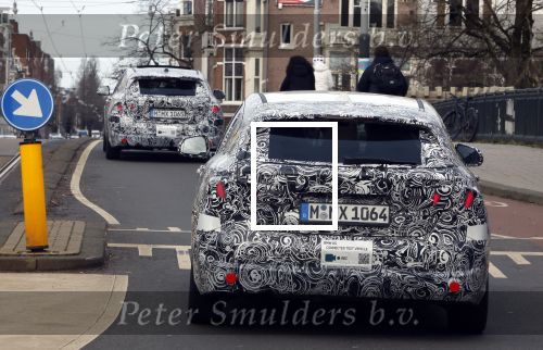 Amsterdam 7 februari 2024
BMW gestickerd.