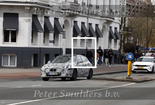 Amsterdam 7 februari 2024
BMW gestickerd.