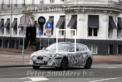 Amsterdam 7 februari 2024
BMW gestickerd.