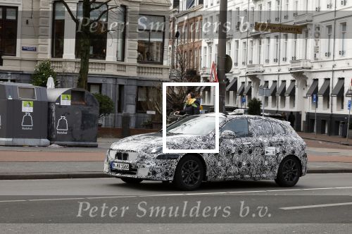 Amsterdam 7 februari 2024
BMW gestickerd.