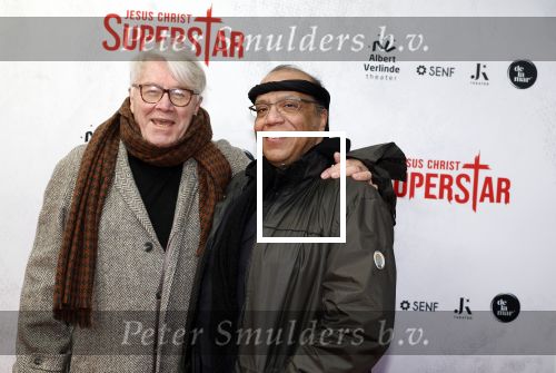 Amsterdam 21 januari 2024
Premiere Jesus Christ Superstar in het DeLaMar theater. Barrie Stevens met kennis