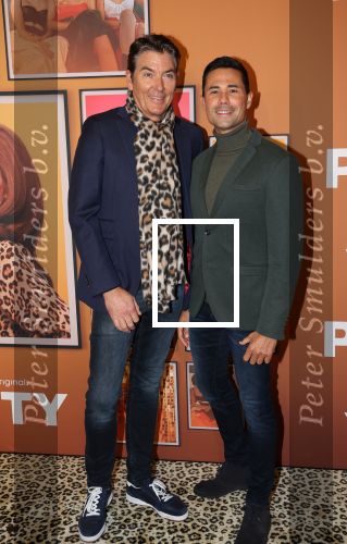 Amsterdam, 18 Februari 2024
Premiere Documentaire Patty Brard voor Videoland
Bart Ettekoven met partner Dennis Bloemhard