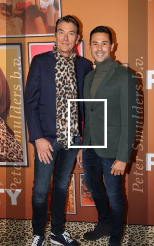 Amsterdam, 18 Februari 2024
Premiere Documentaire Patty Brard voor Videoland
Bart Ettekoven met partner Dennis Bloemhard