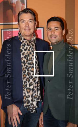 Amsterdam, 18 Februari 2024
Premiere Documentaire Patty Brard voor Videoland
Bart Ettekoven met partner Dennis Bloemhard