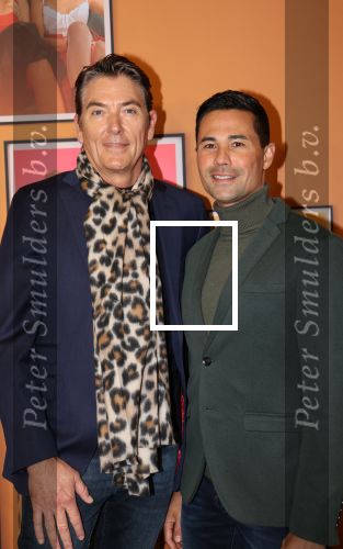 Amsterdam, 18 Februari 2024
Premiere Documentaire Patty Brard voor Videoland
Bart Ettekoven met partner Dennis Bloemhard
