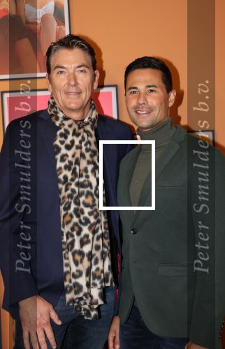 Amsterdam, 18 Februari 2024
Premiere Documentaire Patty Brard voor Videoland
Bart Ettekoven met partner Dennis Bloemhard