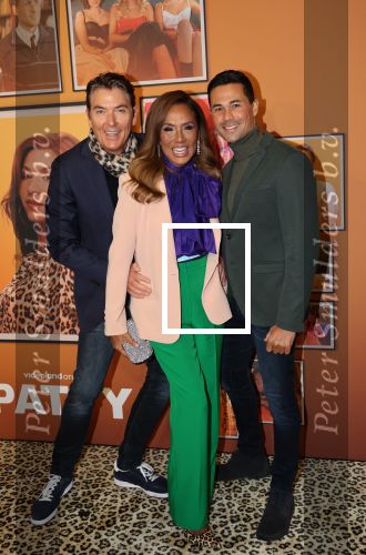 Amsterdam, 18 Februari 2024
Premiere Documentaire Patty Brard voor Videoland
Bart Ettekoven met partner Dennis Bloemhard en Patty Brard