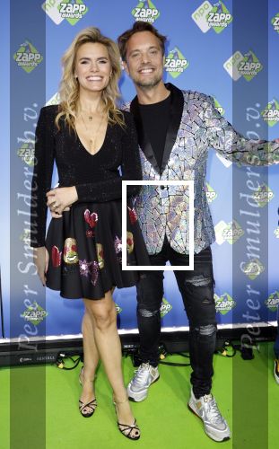 Hilversum 27 januari 2024
Zapp awards in studio 21 . Bas Smit en Nicolette v Dam