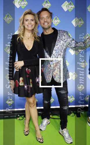 Hilversum 27 januari 2024
Zapp awards in studio 21 . Bas Smit en Nicolette v Dam