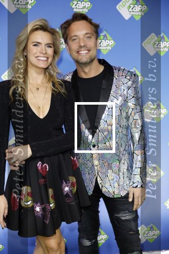 Hilversum 27 januari 2024
Zapp awards in studio 21 . Bas Smit en Nicolette v Dam
