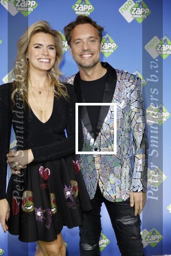 Hilversum 27 januari 2024
Zapp awards in studio 21 . Bas Smit en Nicolette v Dam