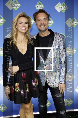 Hilversum 27 januari 2024
Zapp awards in studio 21 . Bas Smit en Nicolette v Dam