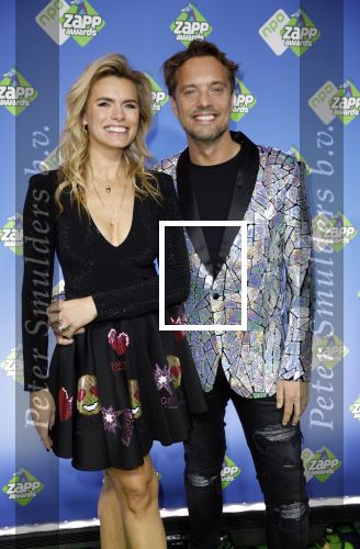 Hilversum 27 januari 2024
Zapp awards in studio 21 . Bas Smit en Nicolette v Dam