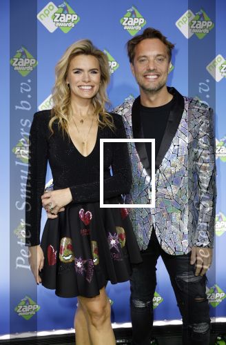 Hilversum 27 januari 2024
Zapp awards in studio 21 . Bas Smit en Nicolette v Dam