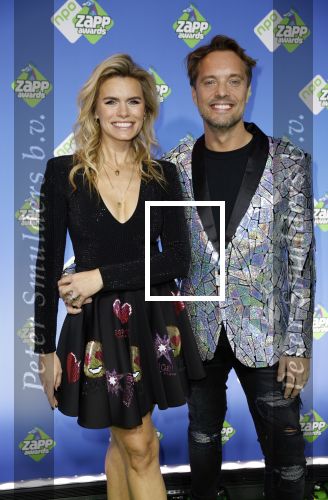 Hilversum 27 januari 2024
Zapp awards in studio 21 . Bas Smit en Nicolette v Dam