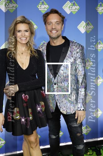 Hilversum 27 januari 2024
Zapp awards in studio 21 . Bas Smit en Nicolette v Dam