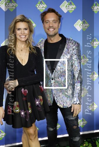 Hilversum 27 januari 2024
Zapp awards in studio 21 . Bas Smit en Nicolette v Dam