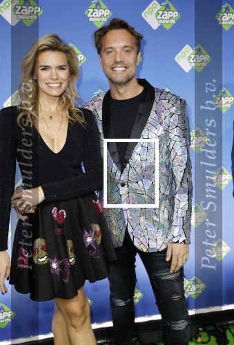 Hilversum 27 januari 2024
Zapp awards in studio 21 . Bas Smit en Nicolette v Dam