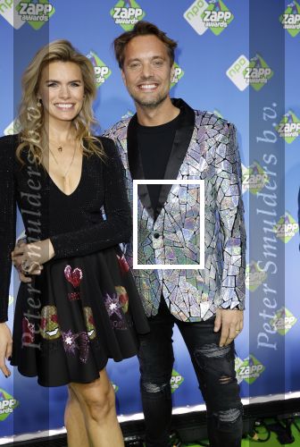 Hilversum 27 januari 2024
Zapp awards in studio 21 . Bas Smit en Nicolette v Dam