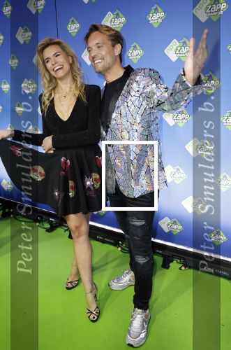 Hilversum 27 januari 2024
Zapp awards in studio 21 . Bas Smit en Nicolette v Dam