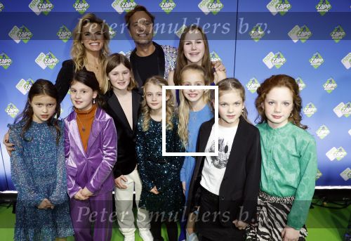 Hilversum 27 januari 2024
Zapp awards in studio 21 . Bas Smit en Nicolette v Dam