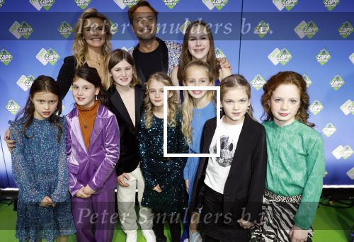 Hilversum 27 januari 2024
Zapp awards in studio 21 . Bas Smit en Nicolette v Dam