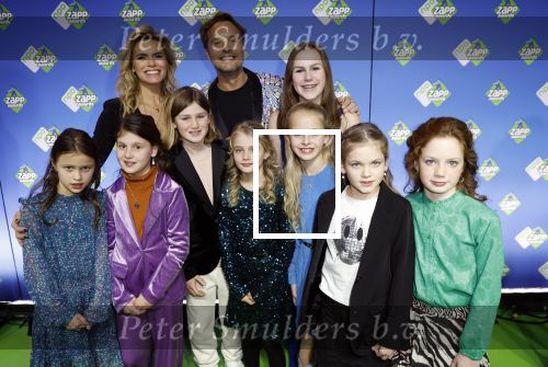 Hilversum 27 januari 2024
Zapp awards in studio 21 . Bas Smit en Nicolette v Dam