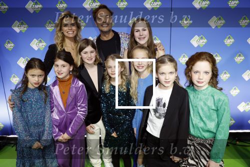 Hilversum 27 januari 2024
Zapp awards in studio 21 . Bas Smit en Nicolette v Dam
