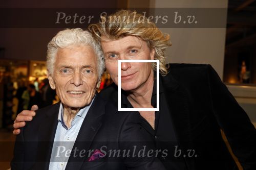 Amstelveen 26 februari 2024
Premiere Je Anne in de schouwburg van Amstelveen . Ben Cramer  en Hans Klok