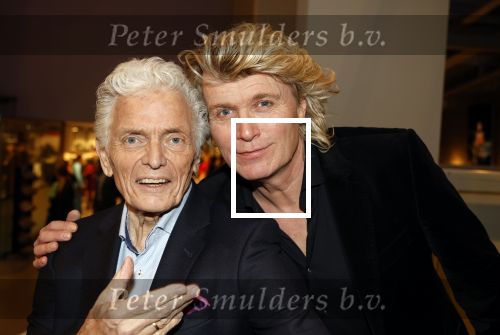 Amstelveen 26 februari 2024
Premiere Je Anne in de schouwburg van Amstelveen . Ben Cramer  en Hans Klok
